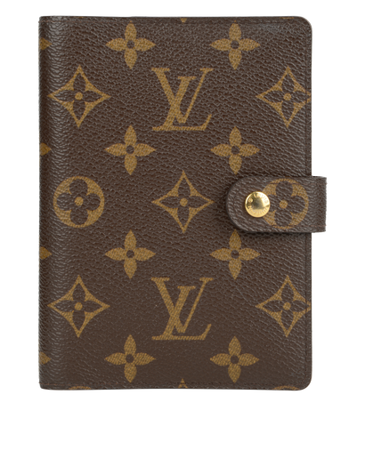 Small Ring Agenda Cover, front view